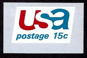 #UC46 Mint... Airmail Cut Square... SCV $1.00