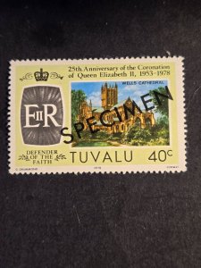 Tuvalu #83           MNH