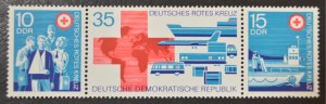 DDR Sc # 1401a, VF MNH