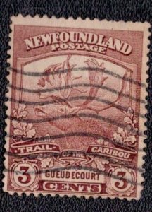 Canada Newfoundland - 117 1919 Used