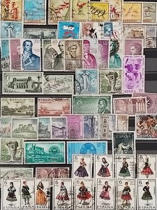 Lot Spain 1967 used/unused