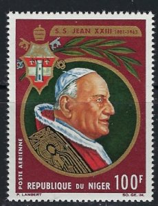 Niger C49 MNH 1965 Pope John XXIII (an3488)