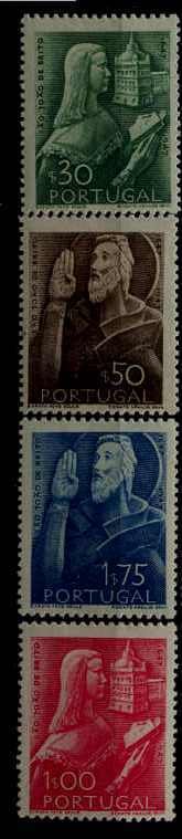 Portugal 689-92 MH de Britto SCV23.95