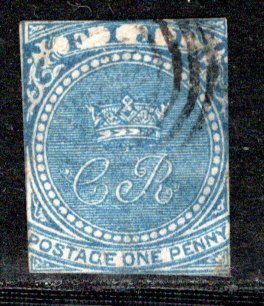 Fiji Scott # 15, used, perfs cut