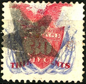 U.S. #121 Used Star Cancel