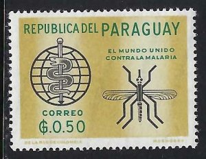 Paraguay 675 MNH MALARIA Z9523-1