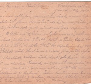 BOHEMIA WW1 *Nasavrky* 1917 CDS Mokrá Lhota Nové Hrady AUSTRIA KuK Card MA152