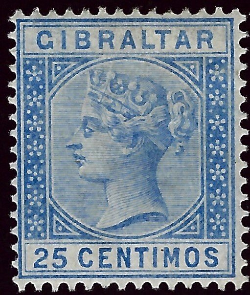 Gibraltar SC#32 Mint F-VF SCV$25.00...Worth a Close look!!