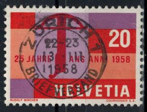 Switzerland - Scott 367