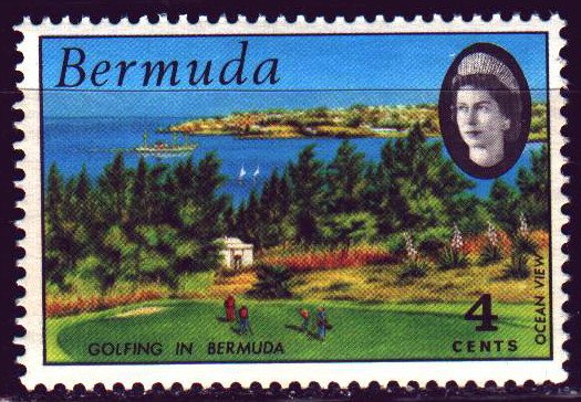 Bermuda. 1971. 273 from the series. Golf, sports. MNH.