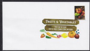 US 5485 Fruits & Vegetables Heirloom DCP FDC 2020