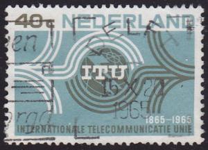 Netherlands 1965 SG993 Used