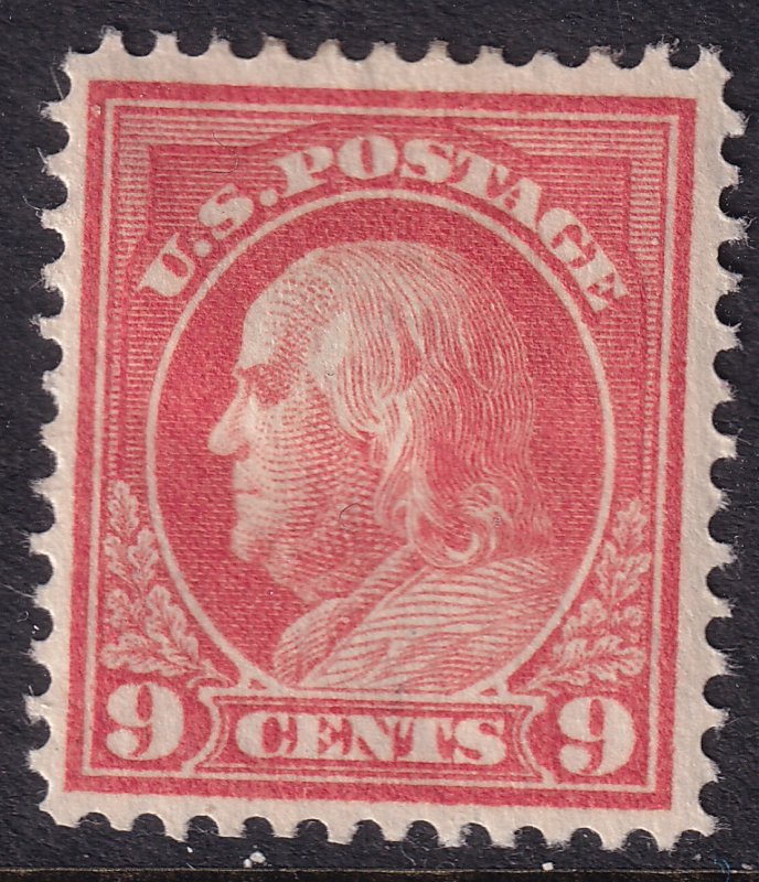 #415 Mint OG, F-VF (CV $50 - ID41650) - Joseph Luft