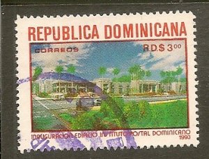 Dominican Republic   Scott 1148   Post Office   Used