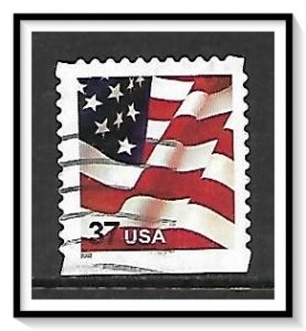 US #3635 Flag Coil Used