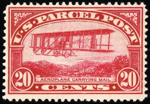 US Stamps # Q8 Parcel Post MLH VF Fresh