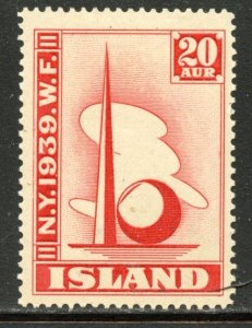 Iceland # 213, Mint HingeRemain.