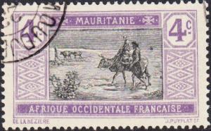 Mauritania #20 Used