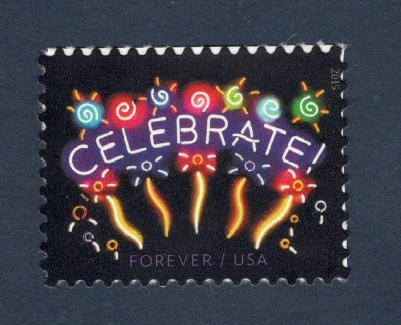 5019 Neon Celebrate Single Mint/nh FREE SHIPPING