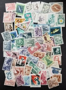 POLAND Stamp Lot Used Collection T5387