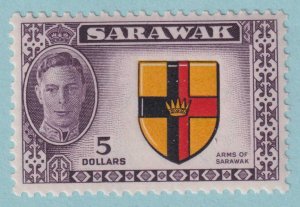 SARAWAK 194  MINT NEVER HINGED OG * NO FAULTS VERY FINE! - PIB