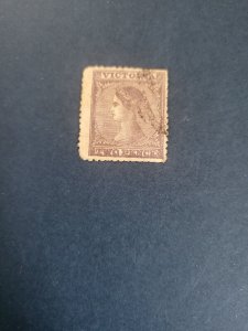 Stamps Victoria Scott 75 used