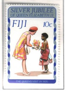 Fiji Sc#371 MNH - pencil on reverse