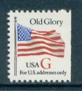 2885 32c G Old Glory Fine MNH BPS