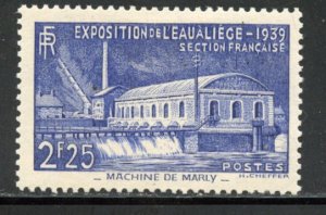 France, # 388, Mint Hinge.
