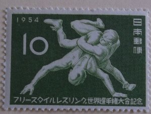 Japan 599 Full Set  MNH Cat $2.75 Sports Topical