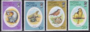 Tristan Da Cunha 251-254 Wildlife Conservation 1979