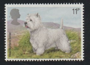 Great Britain 853 dogs - MNH