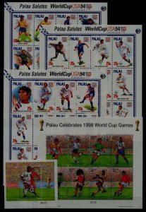 Palau MNH lot Football-94/98 SCV37