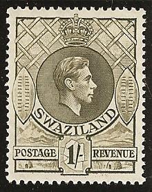 Swaziland  mh sc. 34