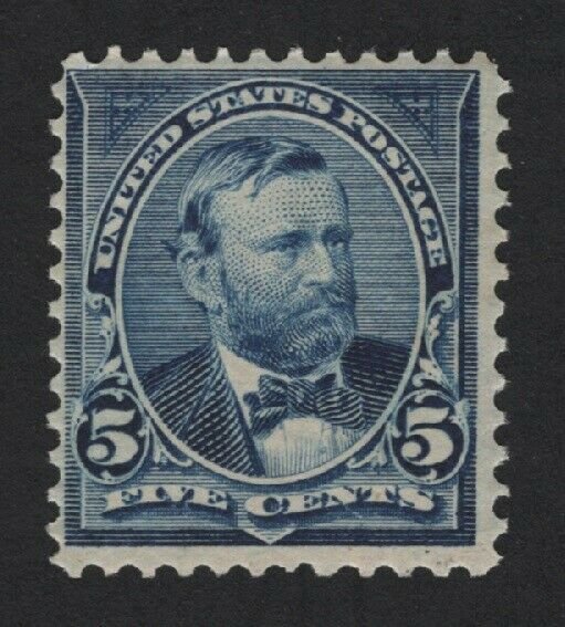 United States MINT Scott Number 281  MNH  F-VF  -  BARNEYS