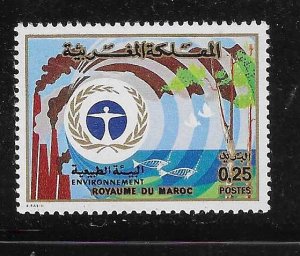 Morocco 1974 World Environment Day Sc 320 MNH A3224