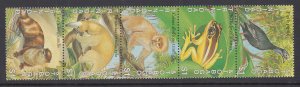 Trinidad and Tobago 492 Animals MNH VF