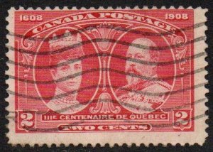Canada Sc #98 Used