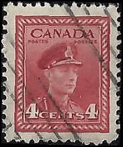 CANADA   #254 USED (7)