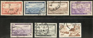 Algeria Scott C1-C2,C4,C5(x2),C6,C9 UFLH - SCV $2.55