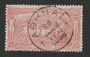 GREECE #122 USED