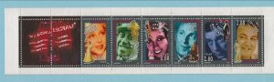 FRANCE Sc B656-61(B661a) NH BOOKLET OF 1994 - ACTORS - (CT5)