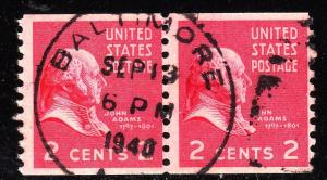 United States 841 - used pair
