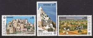 EUROPA CEPT 1977 - Greece - Landscapes - MNH Set