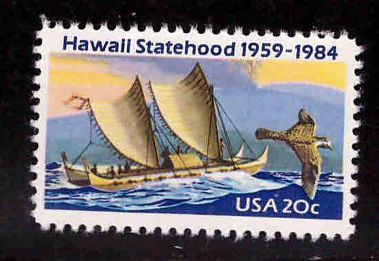 USA Scott 2080 MNH** Hawaiian Statehood stamp