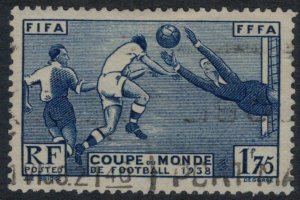 France #349 CV $13.50 1938 FIFA World Cup