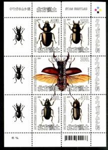 NORTHERN TERRITORIES SHEET INSECTS BEETLES