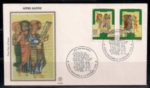 Vatican City 1015 & 1017 FDC (Filagrano)