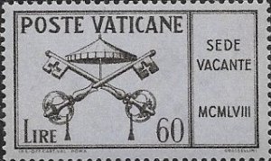 Vatican City  SC# 249  Mint