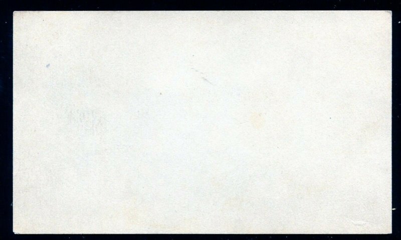 UX22 1¢ Blue McKinley US POSTAL CARD CV $45.00 Mint Unused VF